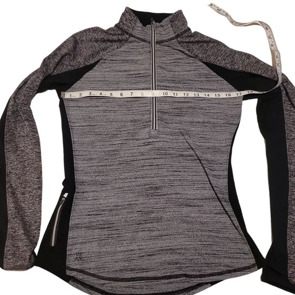 Athleta Women's Small 1/2 Zip Running Jacket - Picture 6 of 12